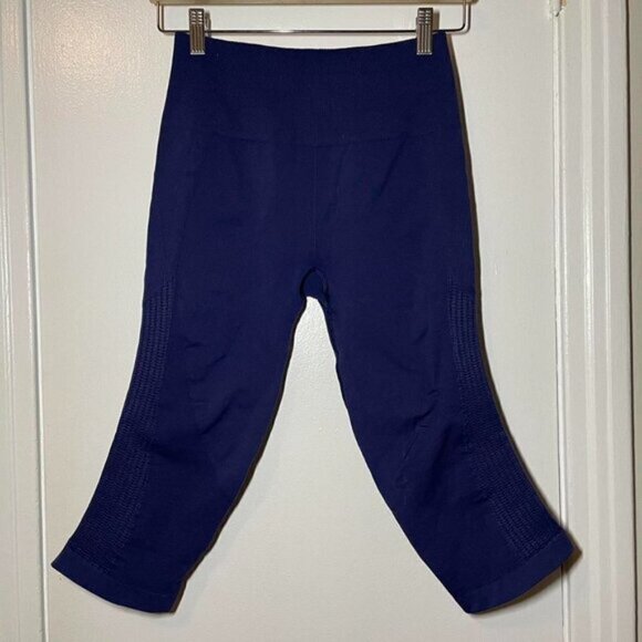 Lululemon Flow & Go Crop Hero Blue - Picture 4 of 7